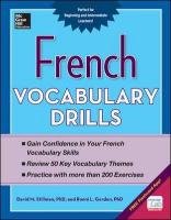 French Vocabulary Drills Stillman David M., Gordon Ronni L.