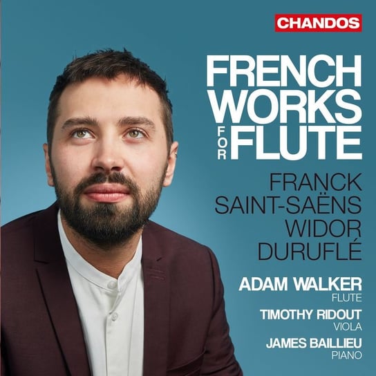 French Works for Flute Walker Adam, Ridout Timothy, Baillieu James
