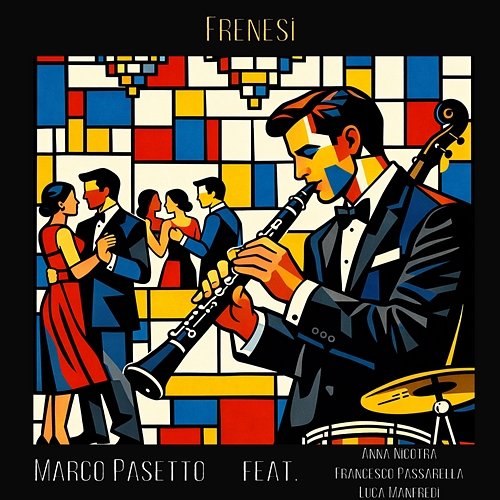 Frenesi Anna Nicotra, Francesco Passarella, Luca Manfredi, Marco Pasetto