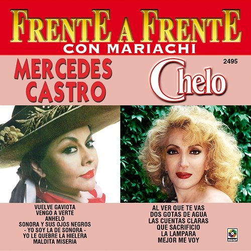 Frente A Frente: Con Mariachi Various Artists