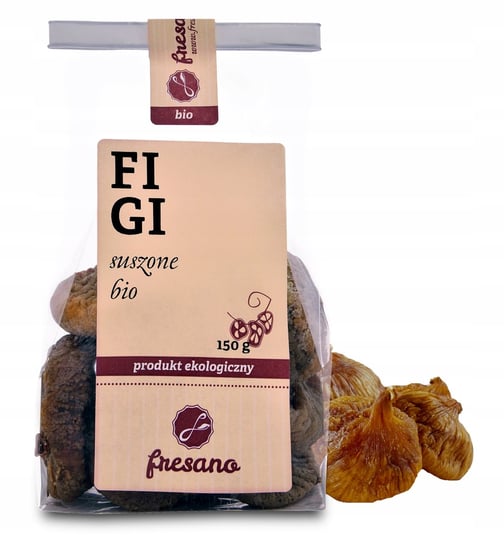 Fresano Suszone Owoce Figi Bio 150g Fresano