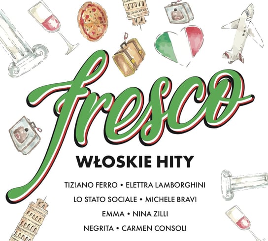 Fresco. Włoskie hity Various Artists