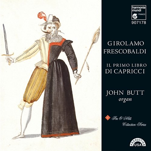 Frescobaldi: Il primo libro di capricci John Butt