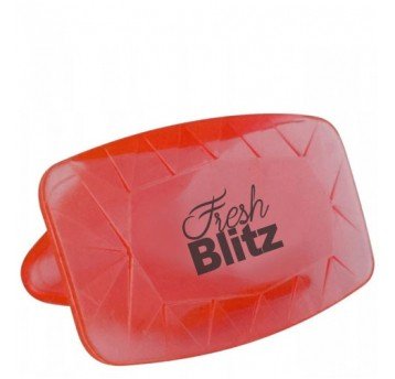 Fresh Blitz Toilet Clip zawieszka zapachowa jabłko z cynamonem (czerwony) - Kala Kala