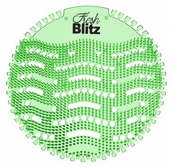 Fresh Blitz Wave 2.0 wkład do pisuaru kiwi grejpfrut (zieleń) - Kala Kala