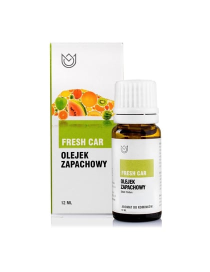 Fresh Car 12 Ml Olejek Zapachowy Naturalne Aromaty