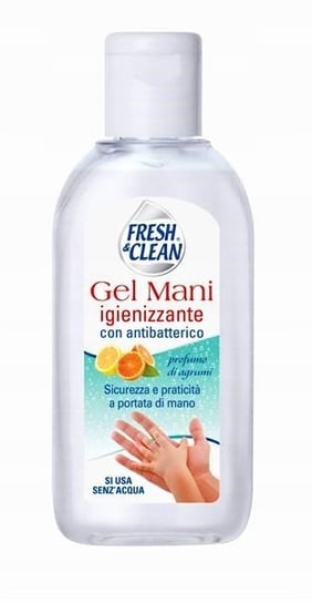 Fresh&Clean Gel Mani, Antybakteryjny żel do rąk, 100ml Fresh&Clean