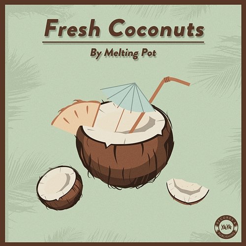 Fresh Coconuts Melting Pot
