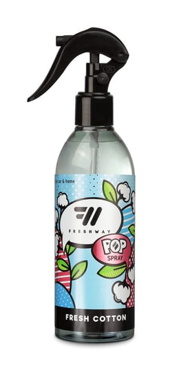 FRESH COTTON | FRESHWAY Pop Spray 300 ml Inna marka