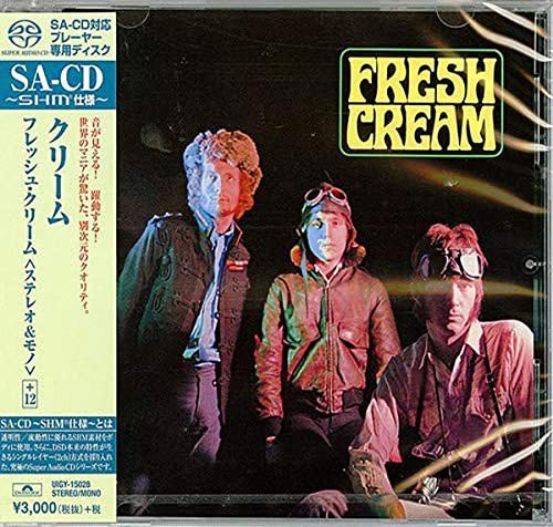 Fresh Cream (Stereo & Mono) Cream