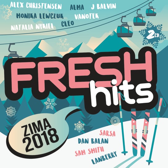 Fresh Hits Zima 2018 Various Artists