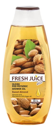 Fresh Juice, olejek pod prysznic Sweet Almond, 400 ml Fresh Juice