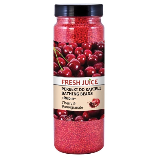 Fresh Juice, perełki do kąpieli Cherry & Pomegranate, 450 g Fresh Juice