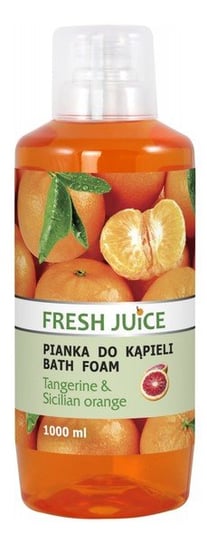 Fresh Juice, pianka do kąpieli Tangerine & Sicilian Orange, 1000 ml Fresh Juice