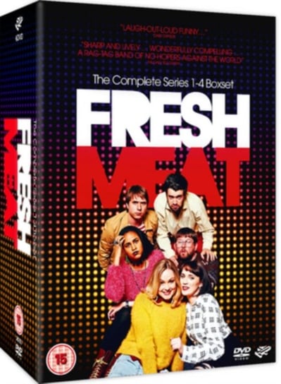 Fresh Meat: The Complete Series 1-4 (brak polskiej wersji językowej) Channel 4 DVD