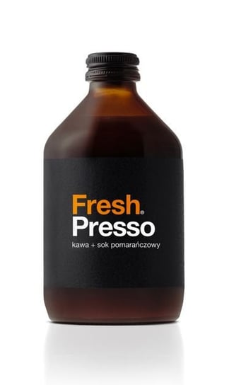 Fresh Presso Kawa + Sok Pomarańczowy 0,3L Inna marka