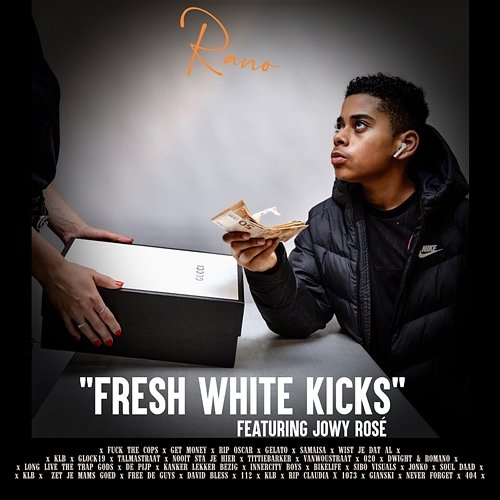 Fresh White Kicks Rano. feat. Jowy Rosé