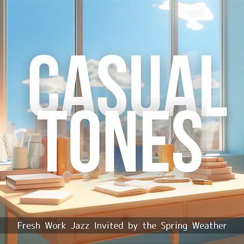 Fresh Work Jazz Invited by the Spring Weather Casual Tones