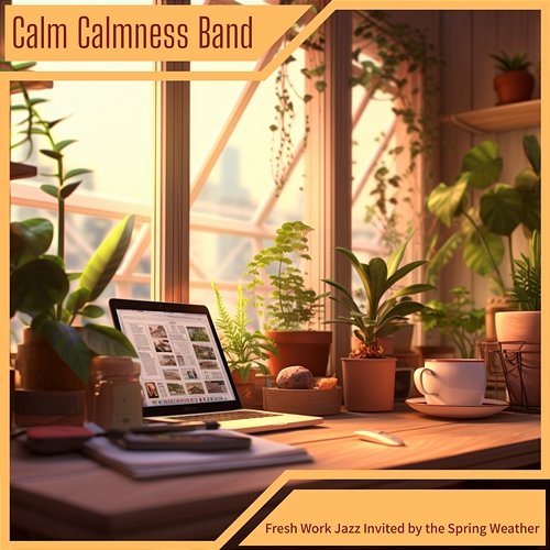 Fresh Work Jazz Invited by the Spring Weather Calm Calmness Band