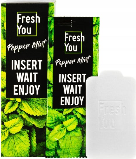 Fresh You, Karta aromatyzująca mięta mentol, 100szt. Fresh You