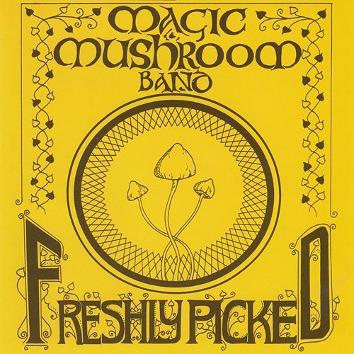 Freshly Picked Magic Mushroom Band
