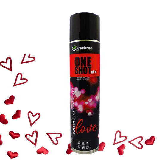 Freshtek One Shot Neutralizator zapachów - LOVE Freshtek