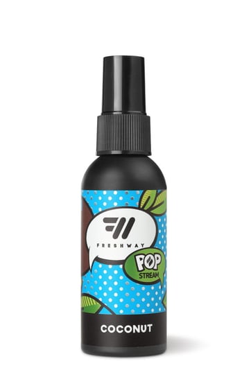 Freshway odświeżacz powietrza pop atomizer 60 ml - coconut kokos Inna marka