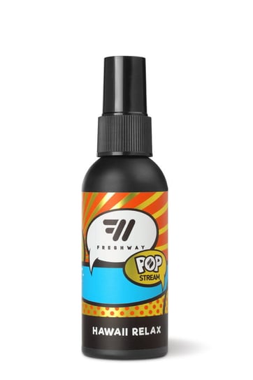 Freshway odświeżacz powietrza pop atomizer 60 ml - hawaii relax Inna marka