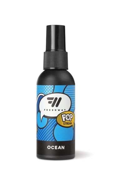 Freshway odświeżacz powietrza pop atomizer 60 ml - ocean Inna marka