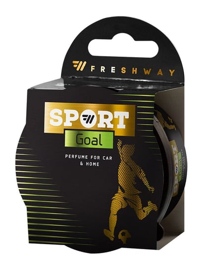 Freshway zapach samochodowy w puszcze organican premium - goal Inna marka