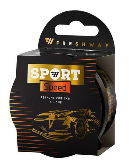 Freshway zapach samochodowy w puszcze organican premium - speed Inna marka