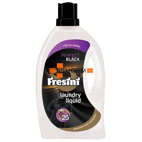 FRESINI Płyn do Prania Czarnego PERFECT BLACK 25 prań 1,5 L Inny producent