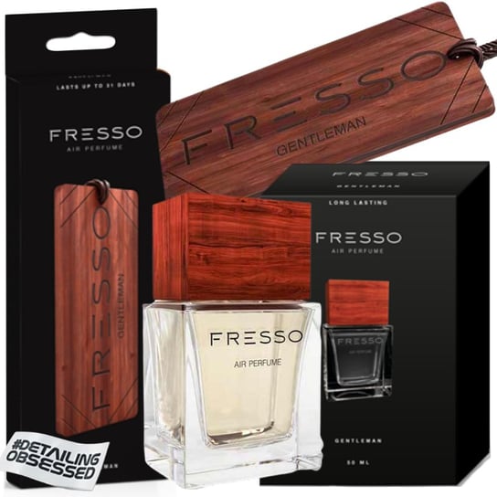 FRESSO Gentleman zawieszka + perfumy 50ml FRESSO