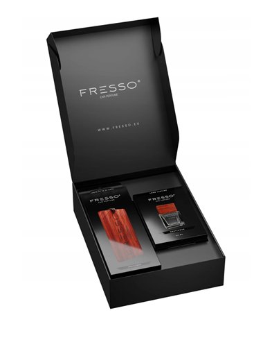 Fresso GiftBox Gentleman (perfumy 50ml + drewniana zawieszka) FRESSO