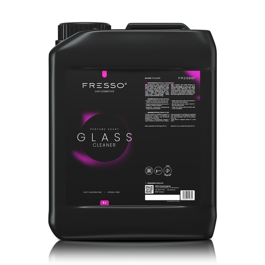 Fresso Glass Cleaner 5L – Płyn Do Mycia Szyb FRESSO