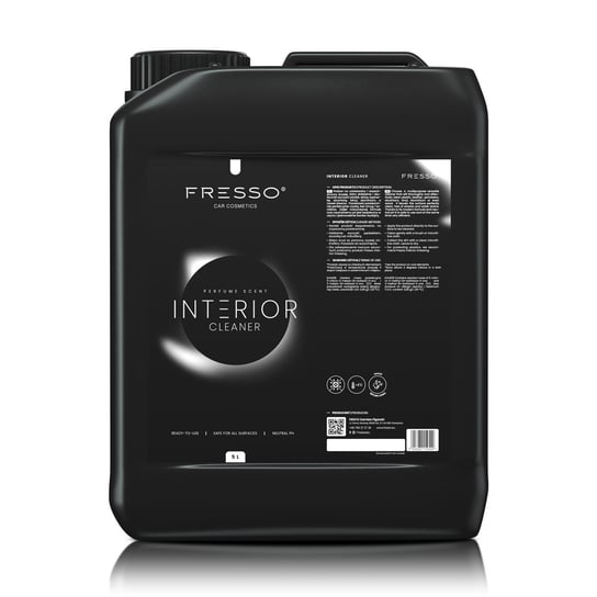 Fresso Interior Cleaner 5L – Środek Do Czyszczenia Wnętrza FRESSO