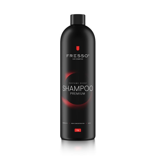 Fresso Shampoo Premium 1L - Wysoko Skoncentrowany Szampon Do Karoserii FRESSO