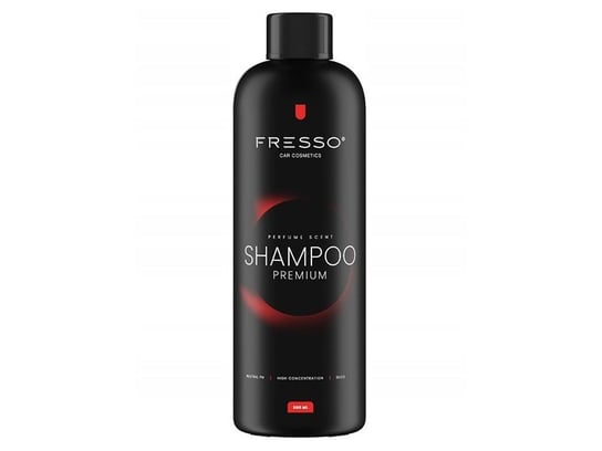 Fresso Shampoo Premium, Perfumowany Szampon Do Mycia Karoserii, 0,5 L FRESSO