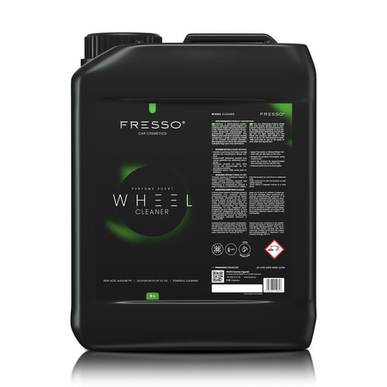 Fresso Wheel Cleaner 5L - Płyn do czyszczenia felg FRESSO
