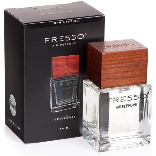 FRESSO, Zapach samochodowy - perfumy, Gentleman 50 ml FRESSO