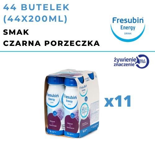 Fresubin, Energy Drink Czarna Porzeczka, 44x200 ml Fresubin