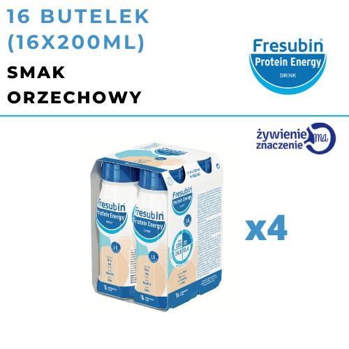 Fresubin, Protein Energy Drink Orzechowy, 16x200 ml Fresubin
