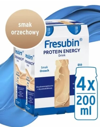 Fresubin Protein Energy Drink smak orzechowy, 4 x 200 ml Fresubin