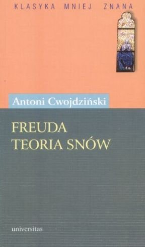 Freuda teoria snów Cwojdziński Antoni