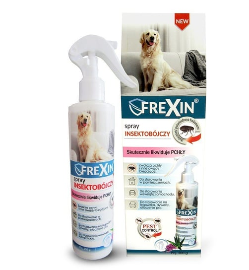 FREXIN Spray insektobójczy na legowiska 200g [23500] Frexin