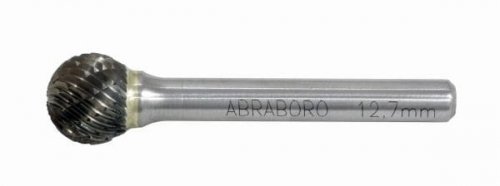 Frez do metalu ABRABORO Typ D, 6,0 x 50/5 - kulisty TCT ABRABORO