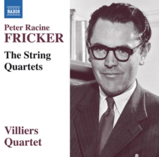 Fricker: The String Quartets Villiers Quartet