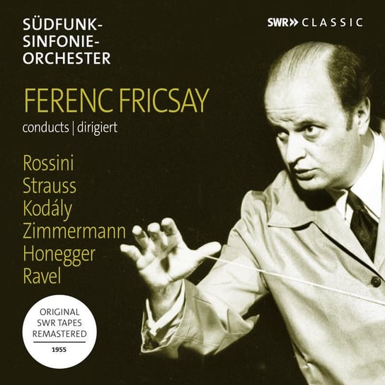 Fricsay Conducts Sinfonieorchester des Suddeutschen Rundfunks, Weber Margit