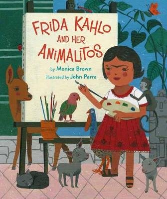 Frida Kahlo and Her Animalitos Brown Monica