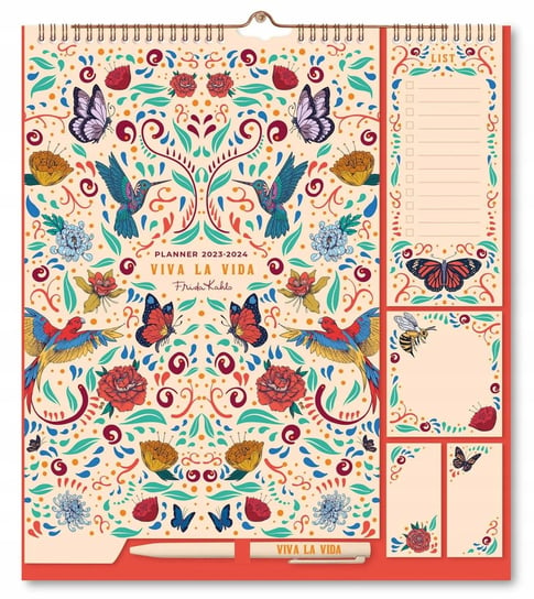 Frida Kahlo Kalendarz Planer Ścienny 2023 / 2024 O Inna marka